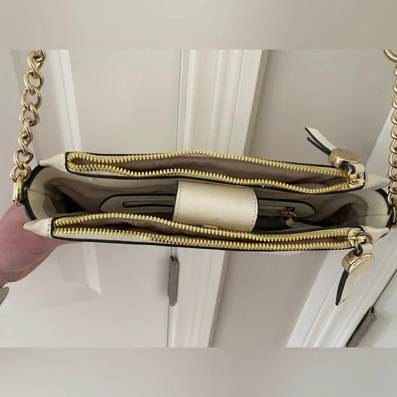 Nine West Cream Crossbody Bag - Picture 2 of 8